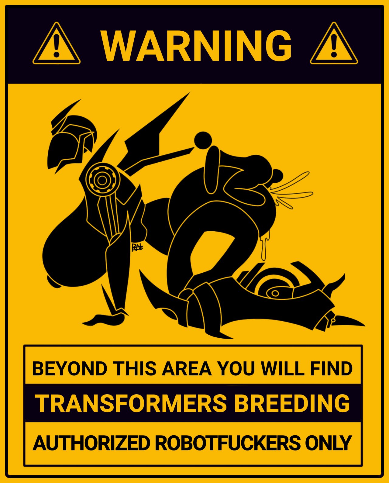 arcee arcee_(prime) ass big_ass cum cum_drip cybertronian dat_ass english_text female female_autobots hazard_sign height_difference holding_on hourglass_figure huge_ass human human_on_robot interspecies large_ass massive_ass massive_breasts mounting on_knees perching_position pictogram pictographics ravage41 robot robot_on_human sex side_view sideboob sign size_difference small_dom_big_sub transformers transformers_prime warning_sign warning_sign_person yellow_background