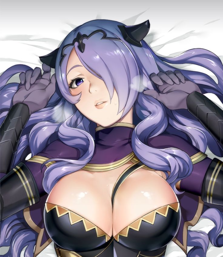 breasts, camilla (fire emblem), female, fire emblem, fire emblem fates, large breasts, purple hair, tagme