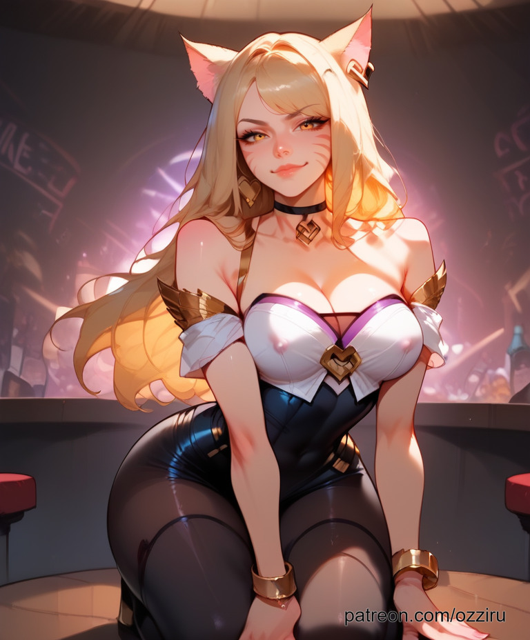 ahri ai_generated female league_of_legends ozziru