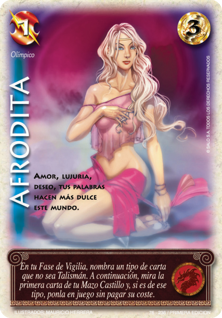 afrodita afrodita_(my) aphrodite big_breasts elgrimlock_(artist) european_mythology female female_only goddess greek_mythology long_hair milf mitos_y_leyendas_(salo) mythology pink_clothes