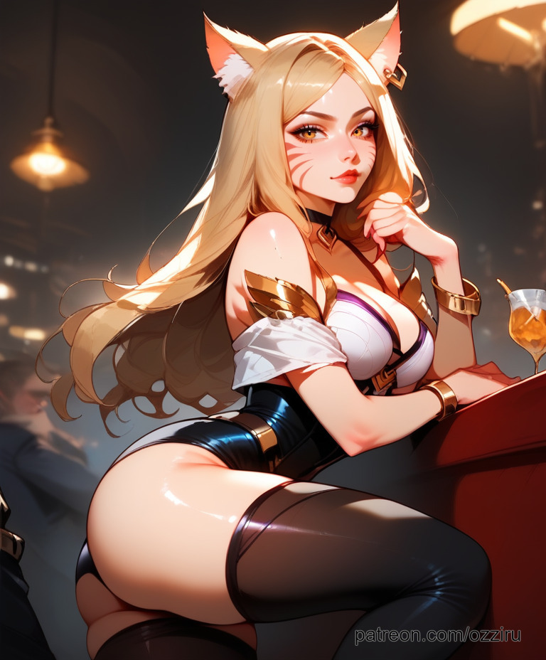 ahri ai_generated female league_of_legends ozziru