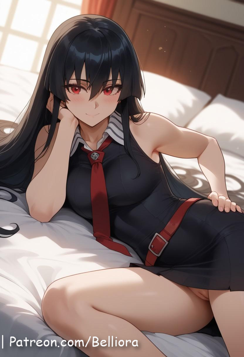 Akame (Akame Ga Kill!) Rule 34 Image