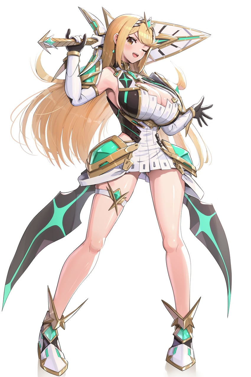 Mythra (Monolith Soft) Rule 34 Image