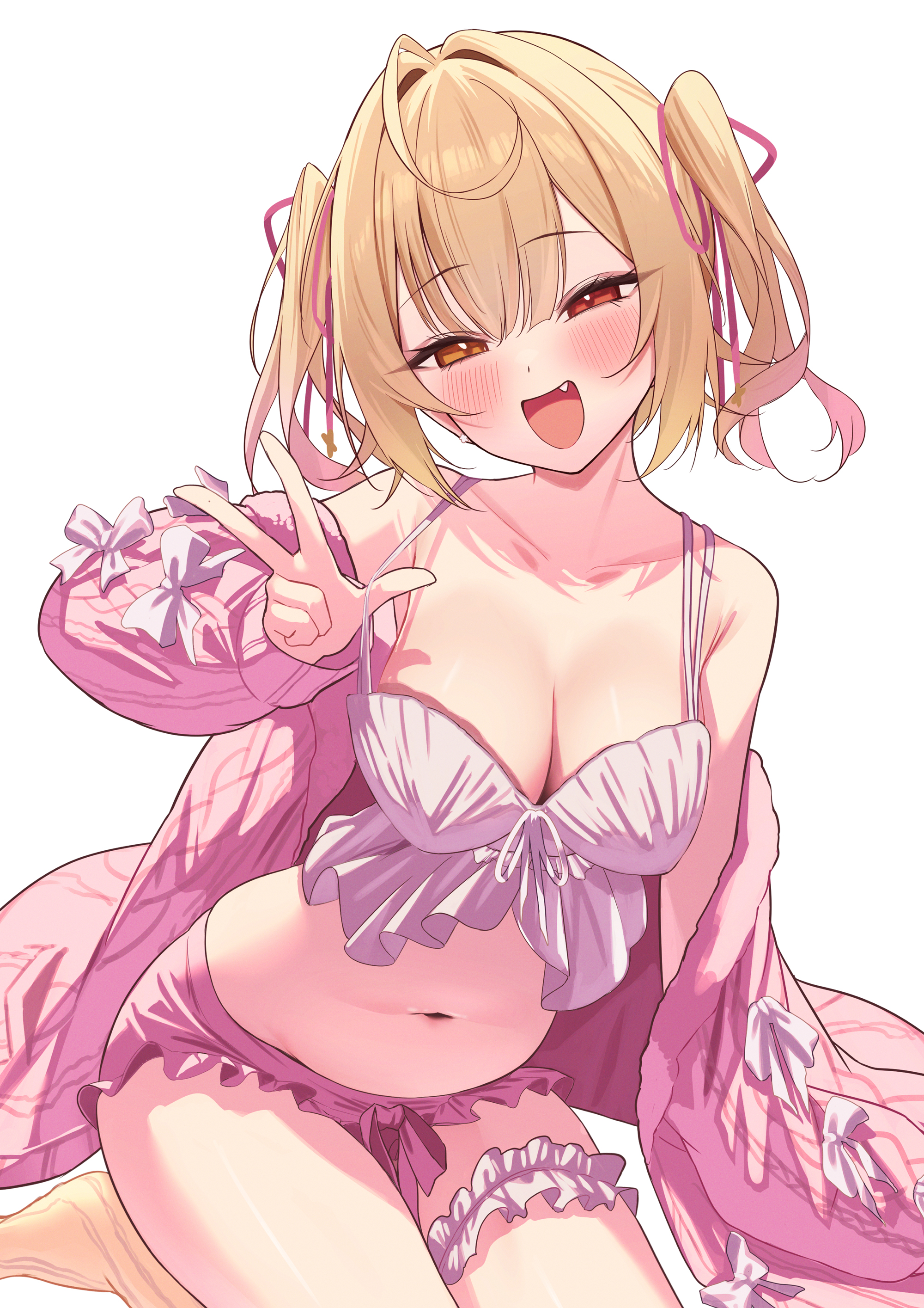 1girls, artist request, bare midriff, bare shoulders, bare thighs, belly, belly button, belly fetish, belly outline, blonde female, blonde hair, blondie, blush, bra, bra lift, bra pull, bra pulled up, breasts, cute, cute expression, cute face, cute fang, cute girl, cute smile, exposed midriff, hair ornament, hair ornaments, hi res, hips, hips outline, hips wider than shoulders, hoshikawa sara, imminent sex, medium breasts, midriff, midriff cutout, midriff exposed, midriff peek, midriff showing, navel, navel cutout, navel fetish, navel line, navel outline, nijisanji, petite, petite body, petite breasts, petite female, petite girl, petite tits, pink skin, seducing, seduction, seductive, seductive body, seductive pose, seductive smile, short hair, showing belly, showing off, showing off belly, showing off breasts, slim body, slim female, slim figure, slim girl, slim thick, slim torso, slim waist, teen, teen girl, teenage girl, thick thighs, thighs, tummy, twintails, virtual youtuber, wide hipped female, wide hips