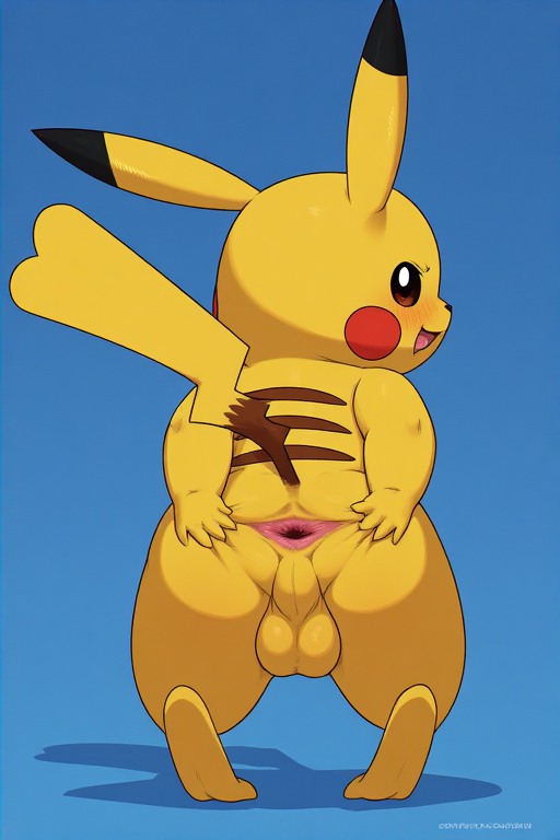 Pikachu (Pokemon) Rule 34 Image