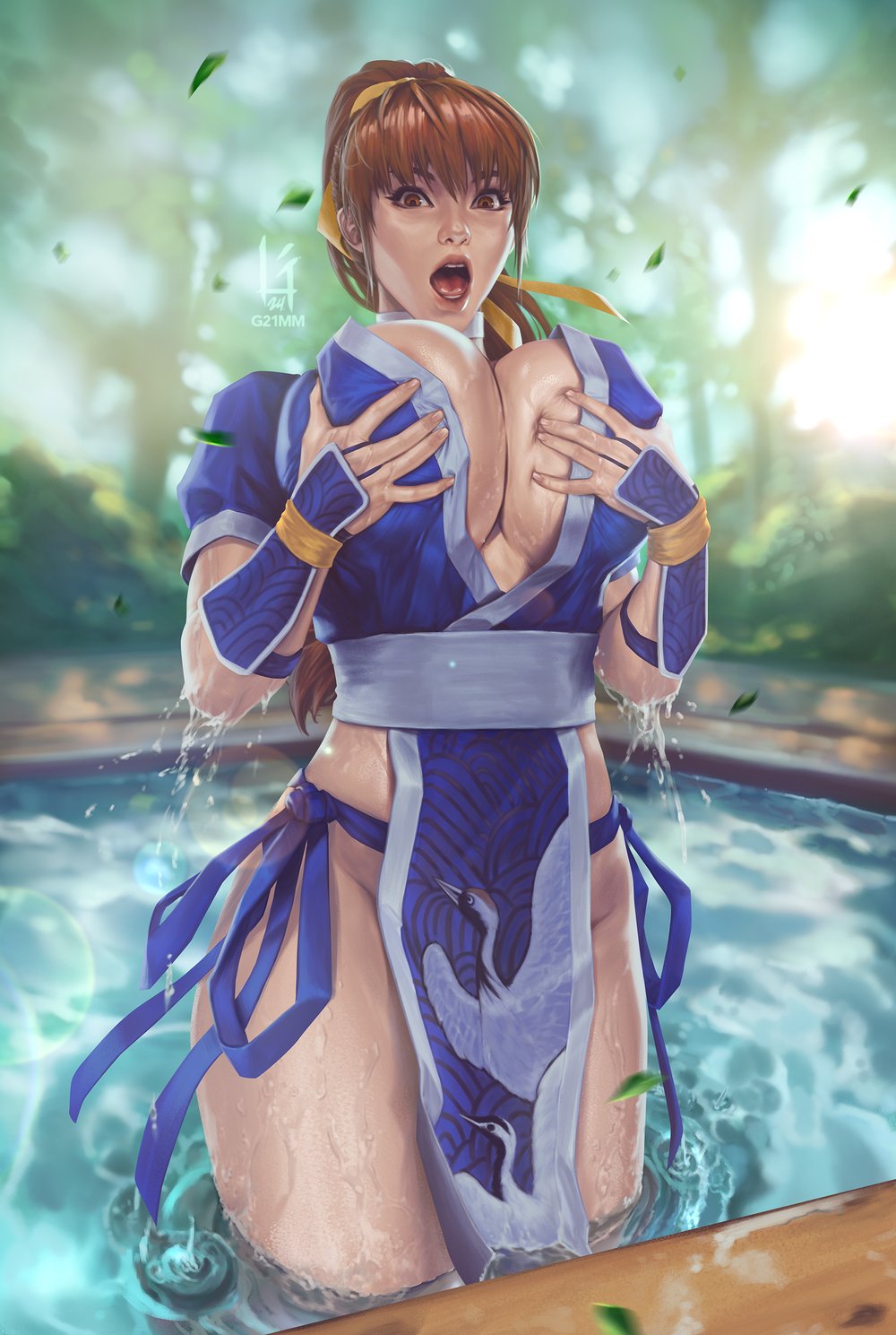 Kasumi (Doa) Rule 34 Image