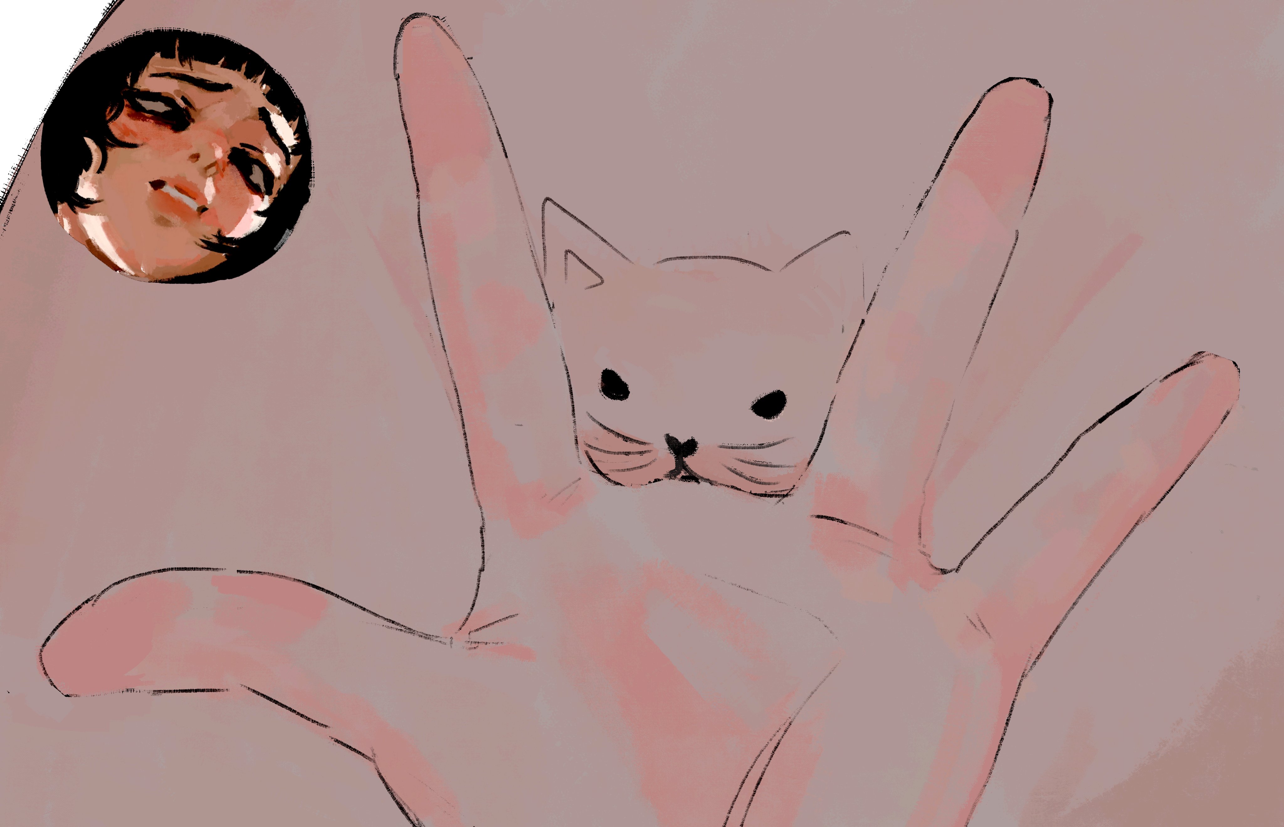 casato, do you want to pet my cat (meme), ellie (casato)