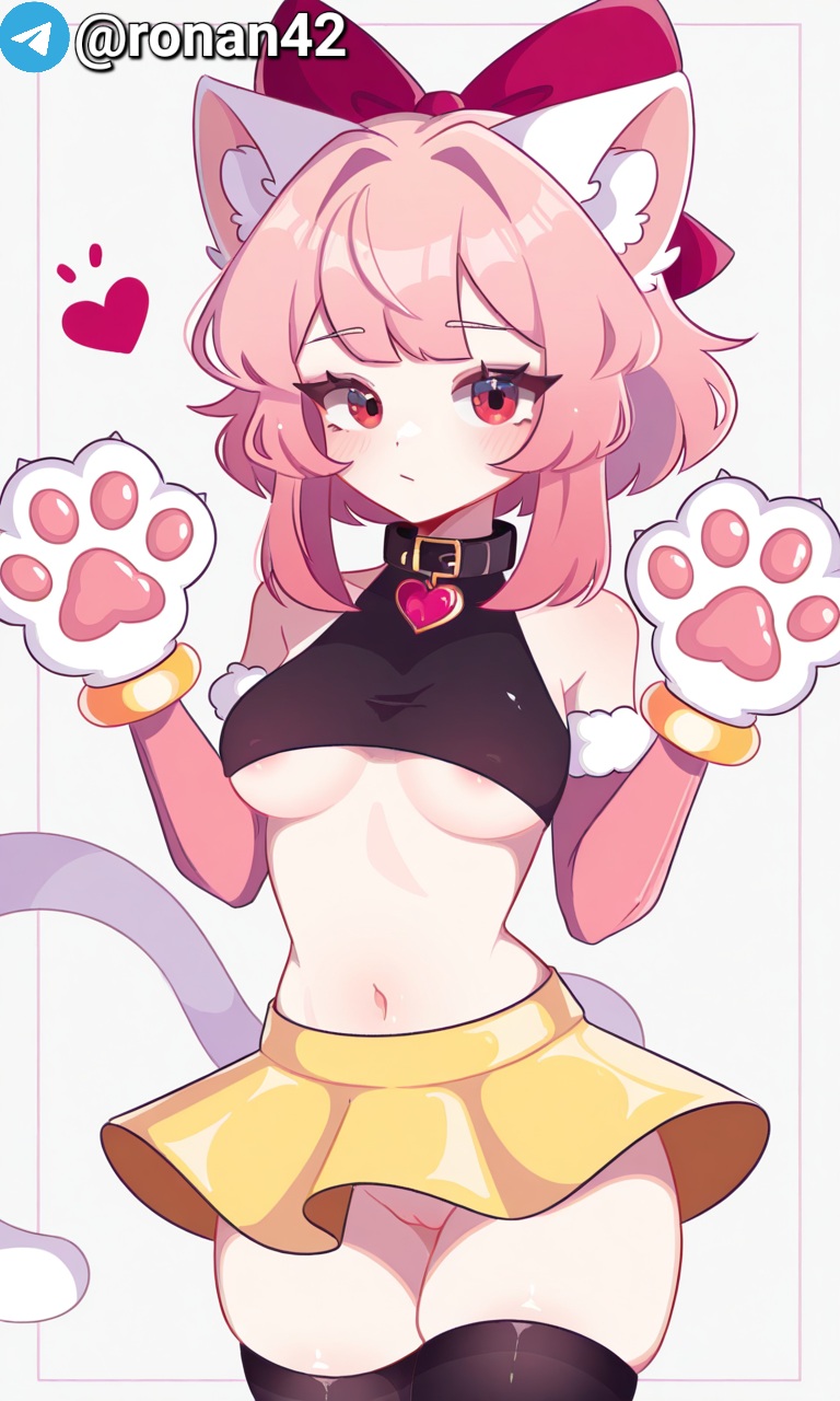 ai generated, brawl stars, female, melodie (brawl stars), pussy, ronan42