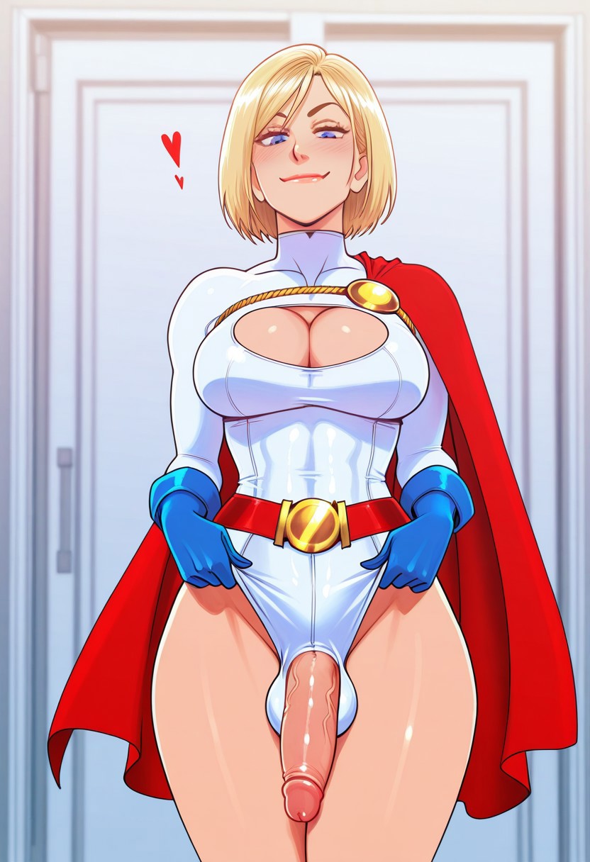 Power Girl (Dc) Rule 34 Image