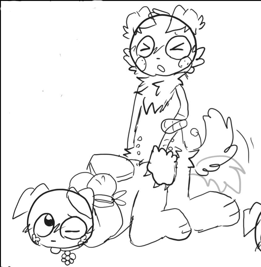anal, anthro, anthro on anthro, anthro only, anthrofied, dandy's world, deadtoons, domestic dog, furry, furry only, gay, gay anal, gay male, gay sex, goob (dandy's world), homosexual, homosexual male, homosexual sex, male, male only, male penetrated, male penetrating, male penetrating male, male/male, pebble (dandy's world), penis, thexanaxzaza, wagging tail