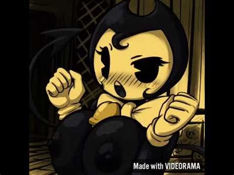 ass, bendy, bendy and the ink machine, bendy fem, big ass, big breasts, black body, breasts, demon, demon girl, demon horns, female, rule 63