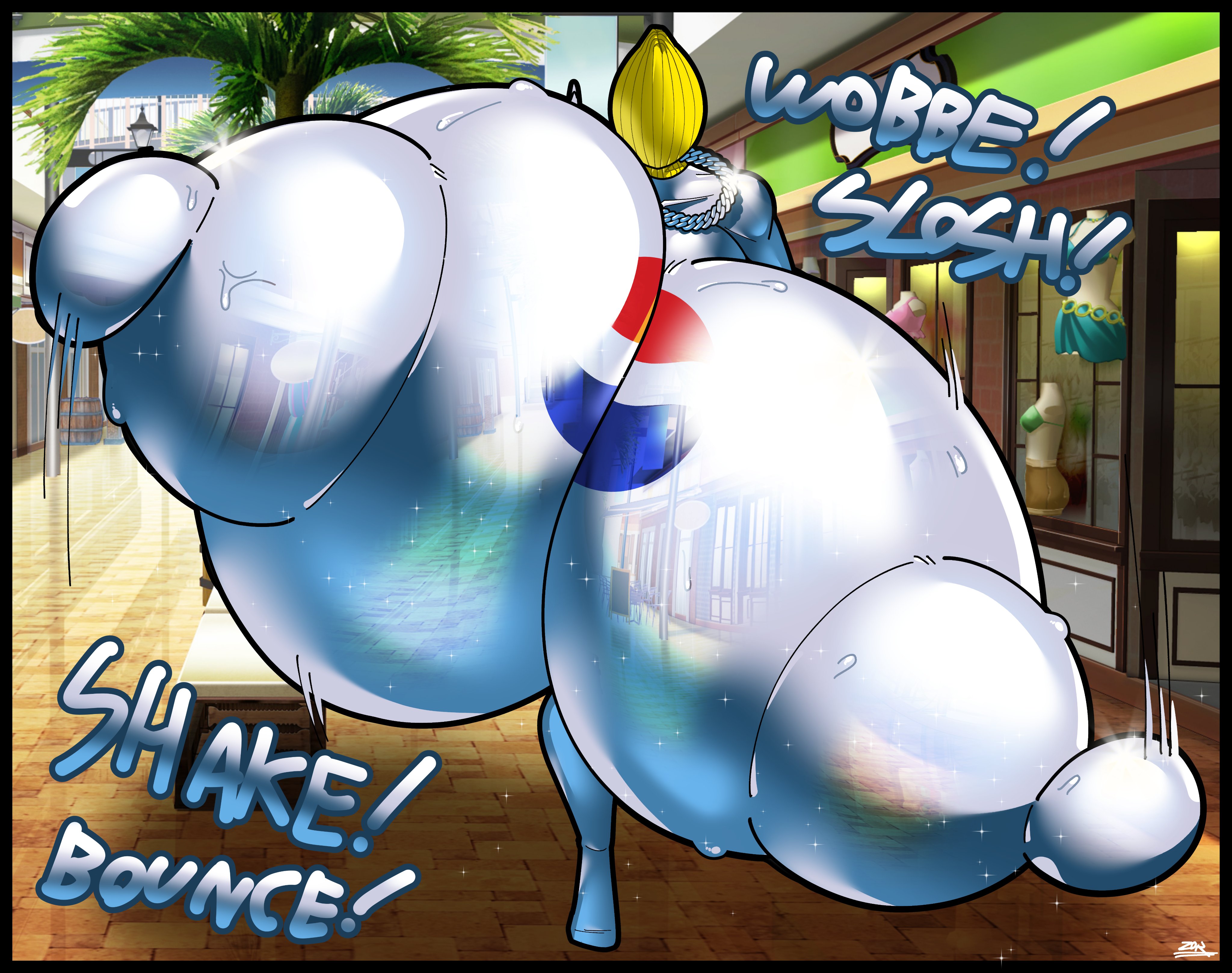 breasts, female, huge breasts, hyper breasts, pepsi, pepsiwoman, zoruadrawsstuff