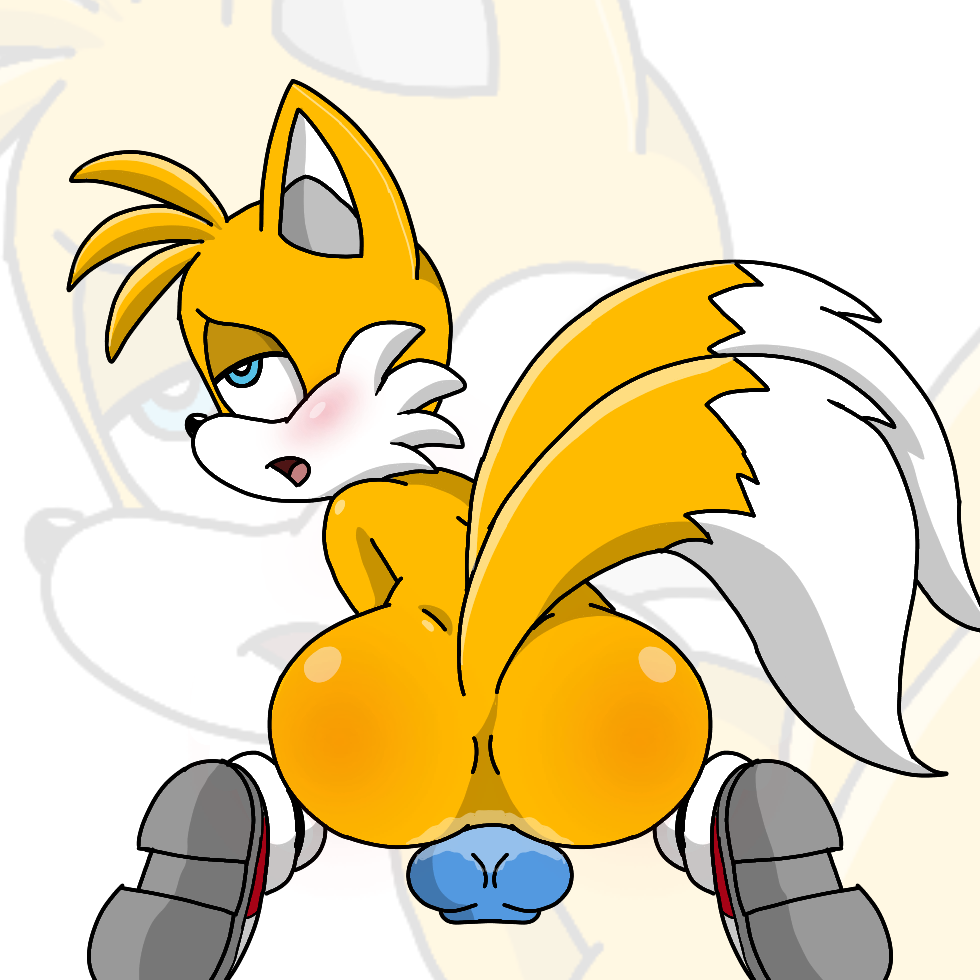 anal ass ass blue_eyes dildo fox furry gay looking_pleasured shine solo sonic_(series) sonic_the_hedgehog_(series) spanky15 tails tails yellow_body yellow_fur