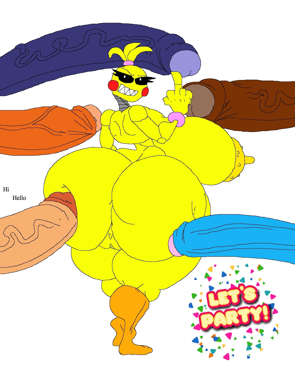 1girl5boys 1girls 5boys anthro areola ass_bigger_than_head ass_bigger_than_torso ass_focus balloon_boy_(fnaf) barefoot big_areola big_ass big_breasts big_butt big_nipples big_penis breasts breasts_bigger_than_head breasts_bigger_than_torso completely_nude completely_nude_female erect_nipples erect_penis erection eyelashes fat_ass female female/male female_focus five_nights_at_freddy's five_nights_at_freddy's_2 five_nights_at_freddy’s five_nights_at_freddy’s_2 full_body furry genitals group headwear huge_ass huge_breasts huge_cock huge_nipples huge_thighs hyper_breasts hyper_butt hyper_cock hyper_genitalia hyper_penis large_ass large_penis looking_at_viewer looking_back male male/female metal_neck middle_finger montgomery_glands multicolored_body naked naked_female nipples nude nude_female orange_feet penis penis_on_ass pink_cuffs pink_hairband pussy red_cheeks robot_girl robot_joints scottgames sharp_teeth sideboob smile solo_female solo_focus surrounded_by_penises tasteofchoklit_(edit) teeth thick_ass thick_thighs top_heavy toy_bonnie_(fnaf) toy_chica_(fnaf) toy_freddy_(fnaf) veiny_penis white_pupils wide_hips withered_bonnie withered_freddy wristband yellow_body yellow_hair