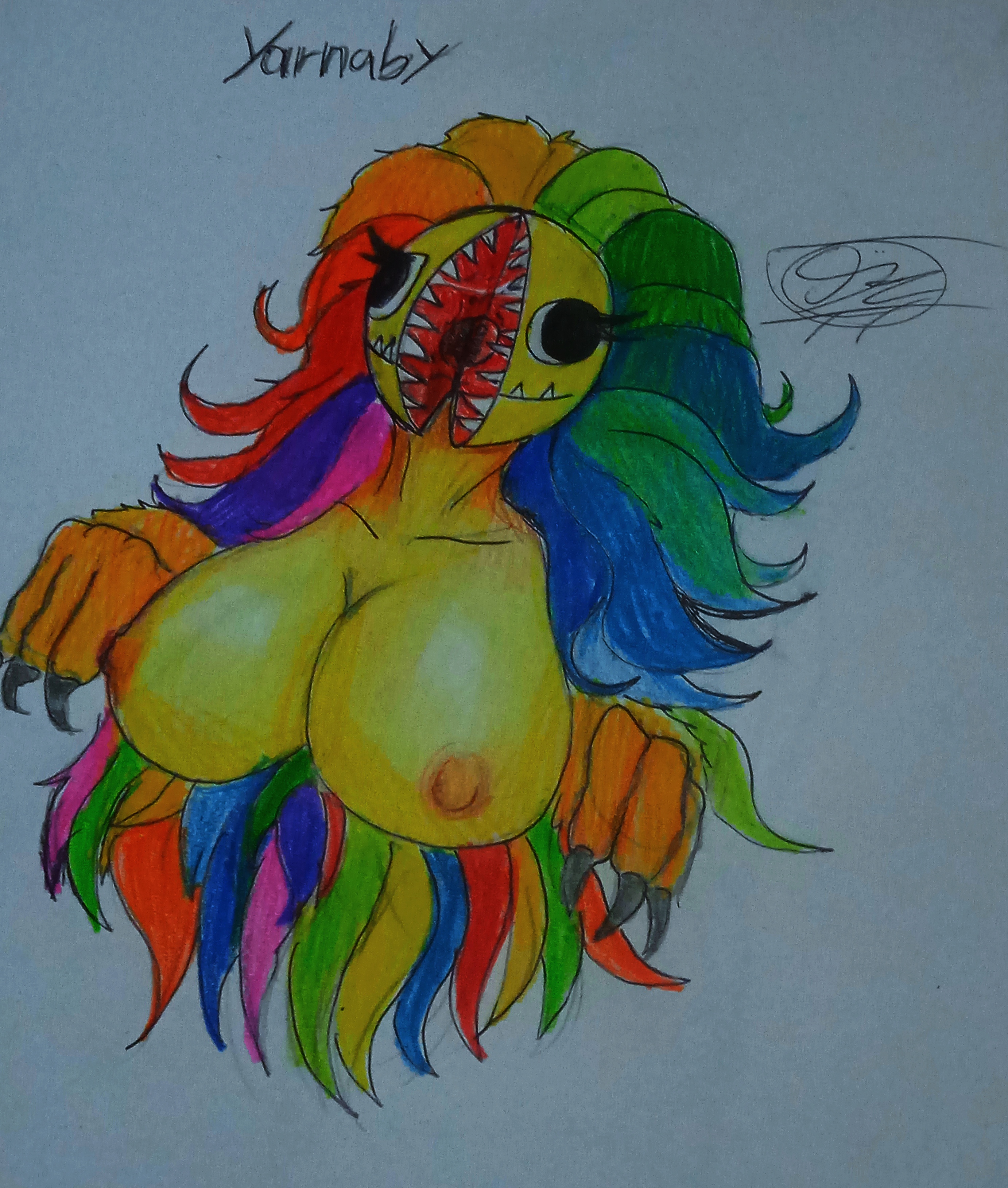 dario loco , female, poppy playtime, poppy playtime (chapter 4), rule 63, solo, yarnaby (poppy playtime)