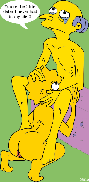 20th_century_studios accurate_art_style age_difference color fellatio female human humanoid lisa_simpson male montgomery_burns oral pussy sino straight tears the_simpsons yellow_body yellow_skin