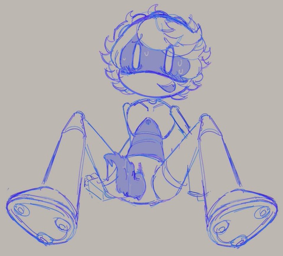 N (Murder Drones) Rule 34 Image