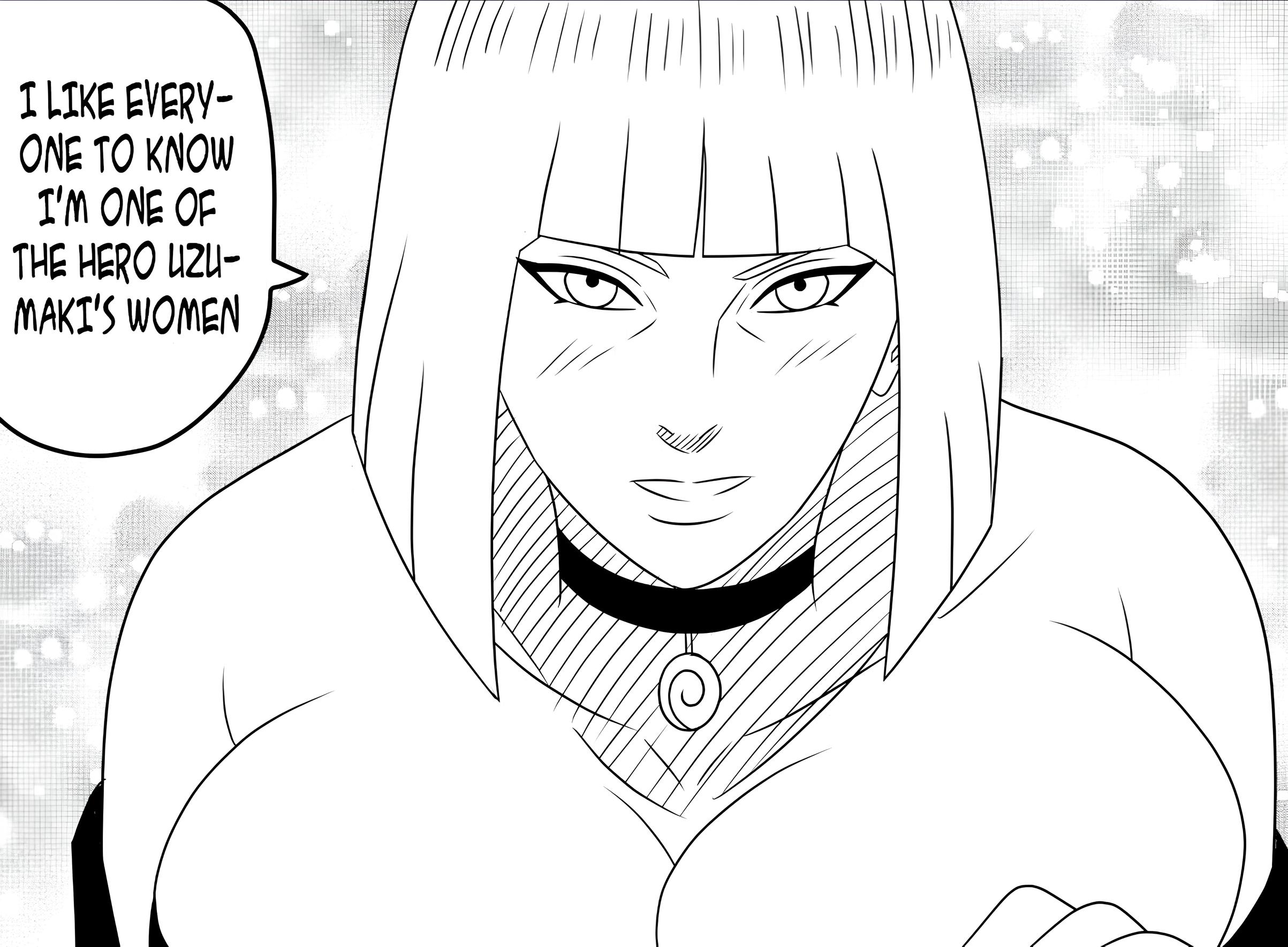 1girls, bangs, before sex, big breasts, black and white, blunt bangs, blush, bob cut, breast focus, breast grab, breasts, breasts bigger than head, cheating, closed mouth, dress, female, female only, flashing breasts, holding breast, hourglass figure, implied cheating, kunoichi, large breasts, light skin, light-skinned female, looking at viewer, massive breasts, mature, mature female, milf, monochrome, naruto, naruto (series), naruto shippuden, ninja, ninrubio, no bra, no bra under clothes, no color, ntr, oppai, pale skin, pale-skinned female, pinup, plump, presenting, presenting breasts, sagging breasts, samui, short hair, smile, solo, solo focus, speech bubble, talking, talking to viewer, text, upper body, uzumaki symbol, voluptuous, voluptuous female, wide hips, woman, yellow hair