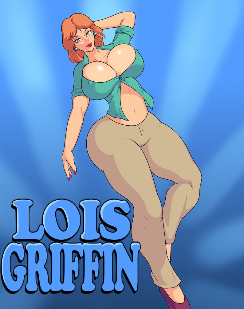 1girls, alternate breast size, ass, breasts, family guy, female, female only, huge ass, huge breasts, jay-marvel, lois griffin, milf, mother, orange hair, orange-haired female, solo, solo female, solo focus, thick, thick thighs, voluptuous, wide hips