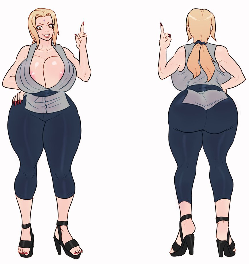 areola, areola slip, areolae, ass, boruto: naruto next generations, breasts, cougar, female, female only, fully clothed, high heels, huge ass, huge breasts, jay-marvel, naruto, naruto (classic), naruto (series), naruto shippuden, solo, thick, thick thighs, tsunade, voluptuous, wide hips