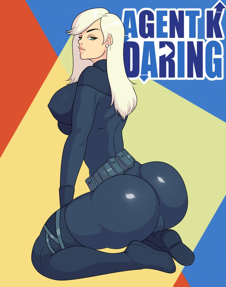 1girls agent_k ass big_ass big_breasts blonde_hair breasts bubble_ass busty clothed clothing curvy dat_ass disney earring earrings female female_only fully_clothed green_eyes huge_ass huge_breasts jay-marvel large_ass large_breasts long_hair milf mother solo the_replacements thick thick_thighs voluptuous wide_hips