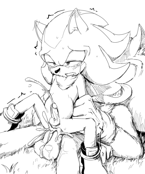 7624cq anal balls cum cum_in_ass furry gay hedgehog male male_only mammal monochrome penis rape shadow_the_hedgehog size_difference sonadow sonic_(series) sonic_the_hedgehog sonic_the_werehog stomach_bulge werehog