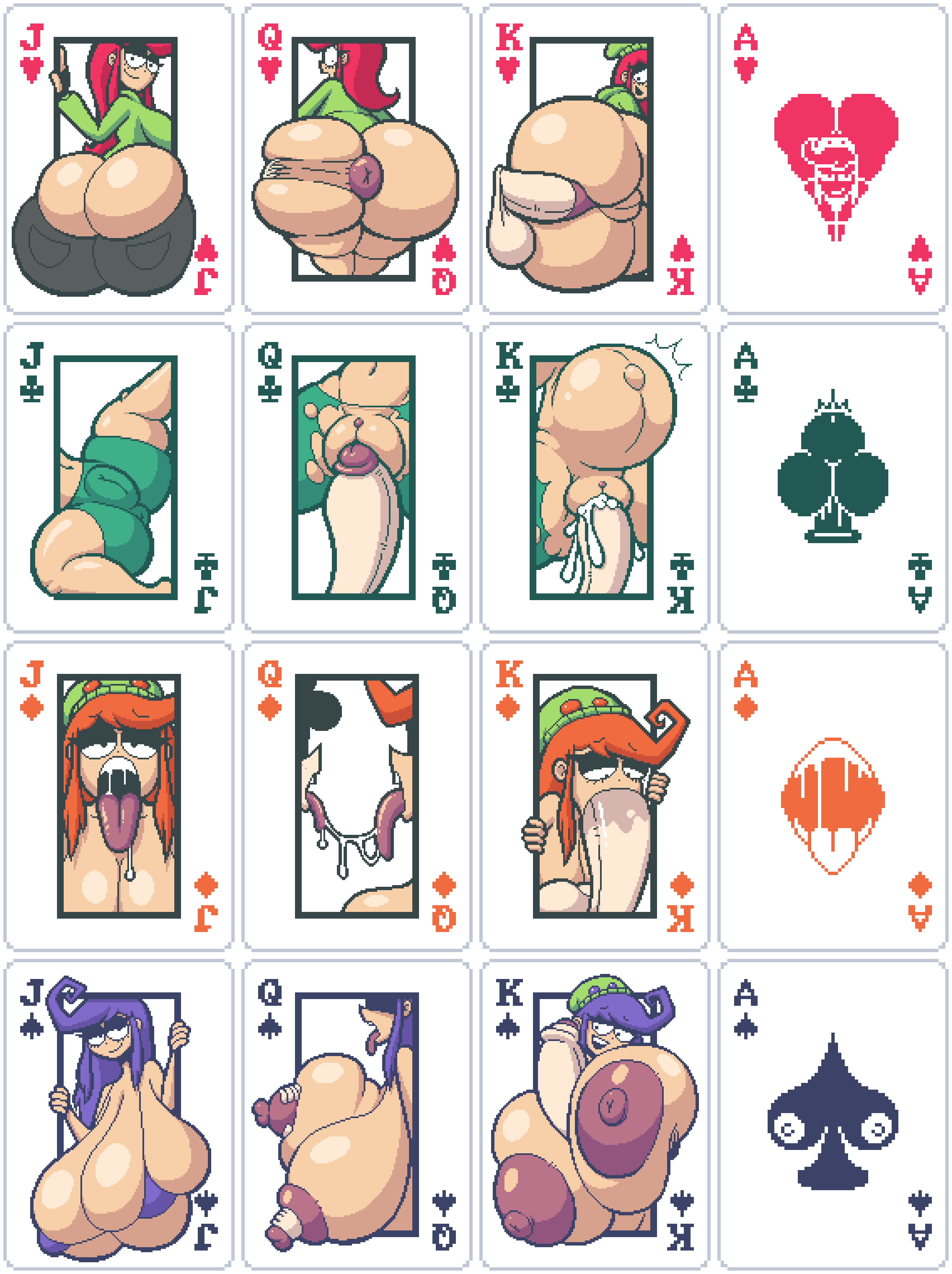 1boy 1boy2girls 1girls ahe_gao ahegao anal anal_sex anus anus_peek balatro big_ass big_boobs big_breasts big_butt big_tits black_eyes black_eyes_female black_eyeshadow blowjob boobs bra breasts busty busty_female busty_girl card cards clothed clothed_sex clothing cum cum_in_pussy cum_in_vagina cum_inside cumflated_belly cumflation deep_blowjob deepthroat deepthroat_no_hands donut_anus french_kiss french_kissing gaping gaping_anus ginger_hair glasses goobabooba hands-free hands_on_ass hands_on_breasts holding_breast holding_breasts huge_boobs huge_breasts huge_tits hyper hyper_ass hyper_boobs hyper_breasts hyper_butt hyper_pussy hyper_tits kathy_(goobabooba) kiss kissing male offscreen_character offscreen_male open_mouth orange_hair original_character paizuri penis penis_in_pussy purple_hair pussy red_hair saliva saliva_on_tongue saliva_string saliva_trail sex squeezing squeezing_breast squeezing_breasts squeezing_nipple squeezing_nipples surprised surprised_expression surprised_face titjob tits tongue tongue_out vagina vaginal_insertion vaginal_penetration vaginal_sex video_games whore_eyes