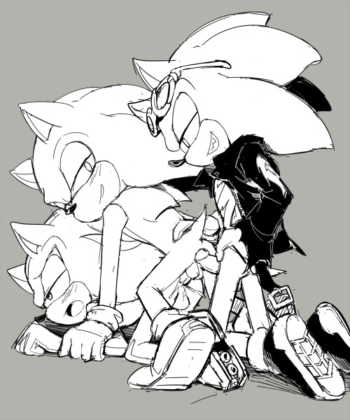 7624cq anal cum cum_in_ass furry gay hedgehog male mammal monochrome scourge_the_hedgehog shadow_the_hedgehog sonadow sonic_(series) sonic_the_hedgehog threesome