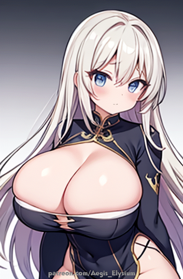 1girls aegis_elysium ai_art ai_generated black_dress blue_eyes blush blushing_at_viewer breasts cleavage day dress female_focus gem giant giant_breasts gloves hair_ornament headpiece highres huge_breasts indoors jewelry large_breasts long_hair looking_at_viewer navel original_character patreon patreon_username silver_hair solo solo_focus standing thick_thighs thighs tiara very_long_hair warrior warrior_girl