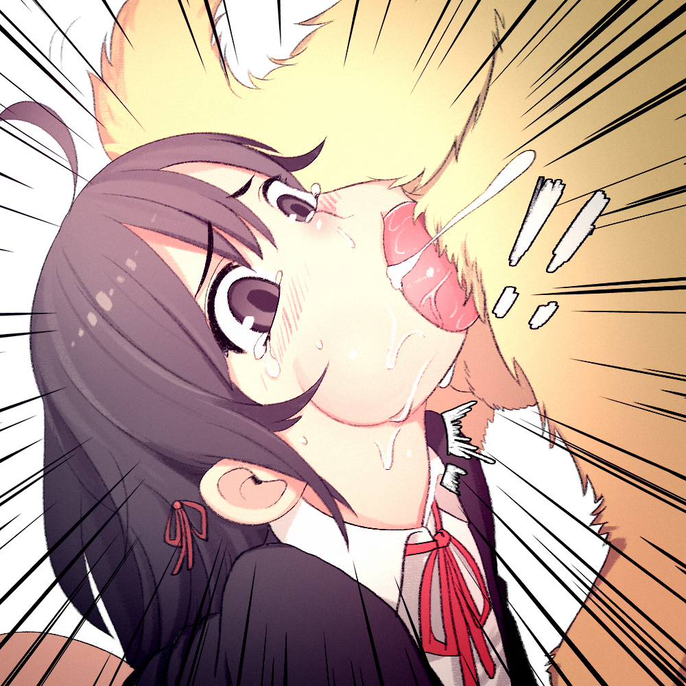 1boy, 1girls, bestiality, blowjob, canine, canine penis, cum, cum in mouth, cum inside, cum inside mouth, dog, husband, husband and wife, interspecies, male, male/female, married couple, married female, married male, married to feral, monamin, my teen romantic comedy snafu, oral, part 3, part of a set, semen, tagme, thomas hewitt, wife, wife and husband, yukinoshita yukino, zoophilia