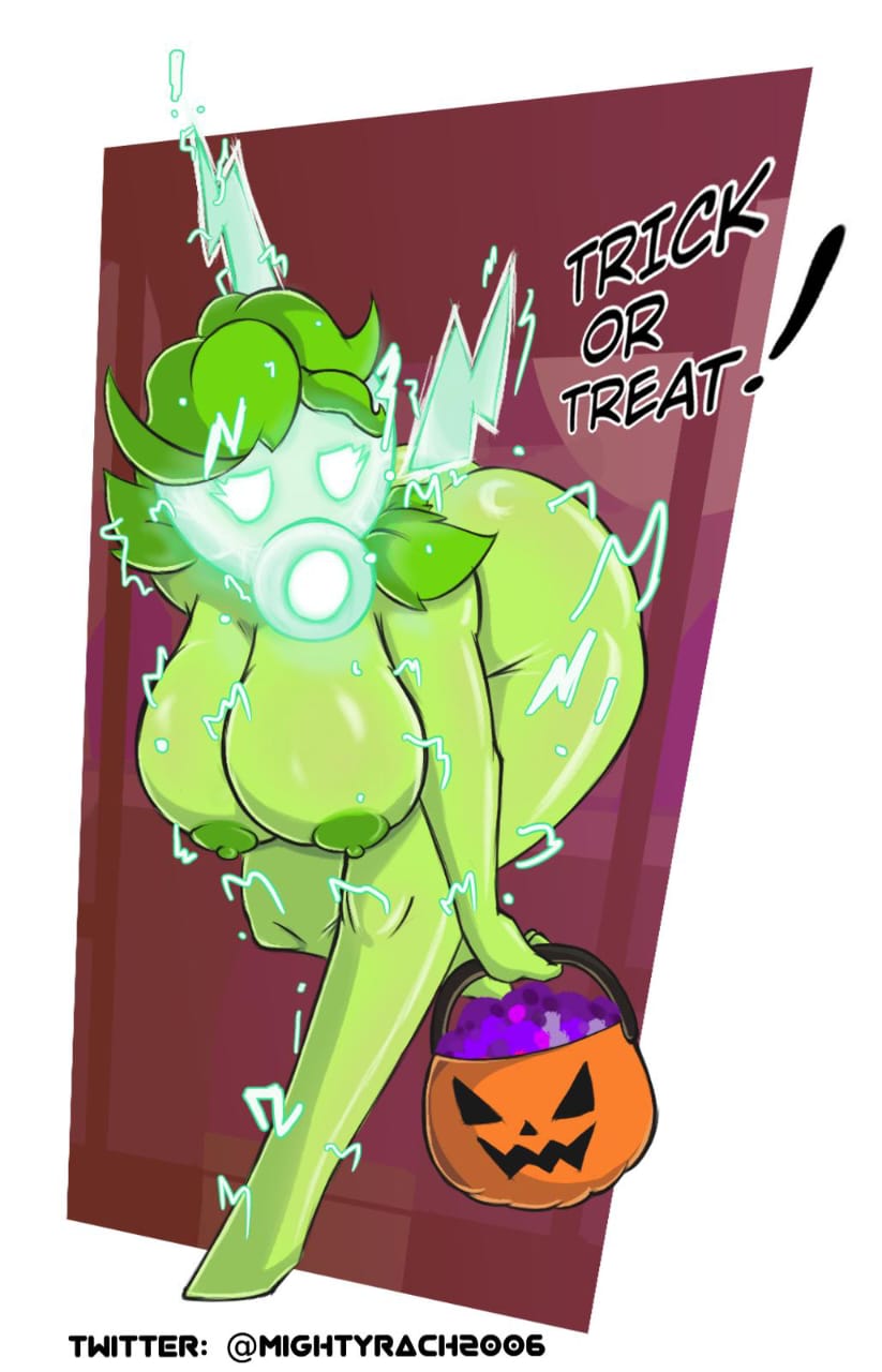 1girls, anthro, anthrofied, ass, breasts, electric peashooter (pvz), female, flora fauna, mighty dx, peashooter (pvz), plant, plant girl, plant humanoid, plantie, plants vs zombies, plants vs. zombies, popcap games, pussy