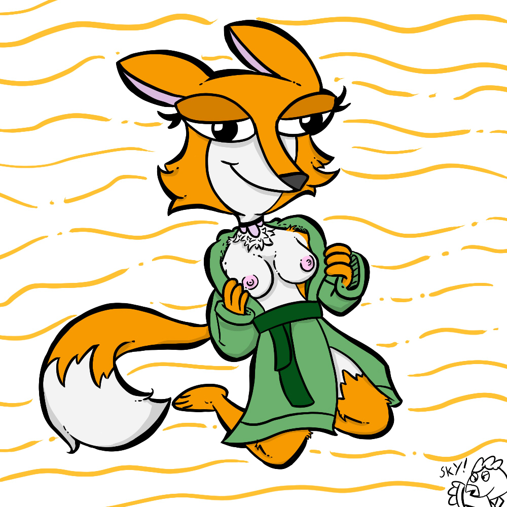 anthro fauna_fox fox oh_yeah!_cartoons tagme the_f-tales tvma