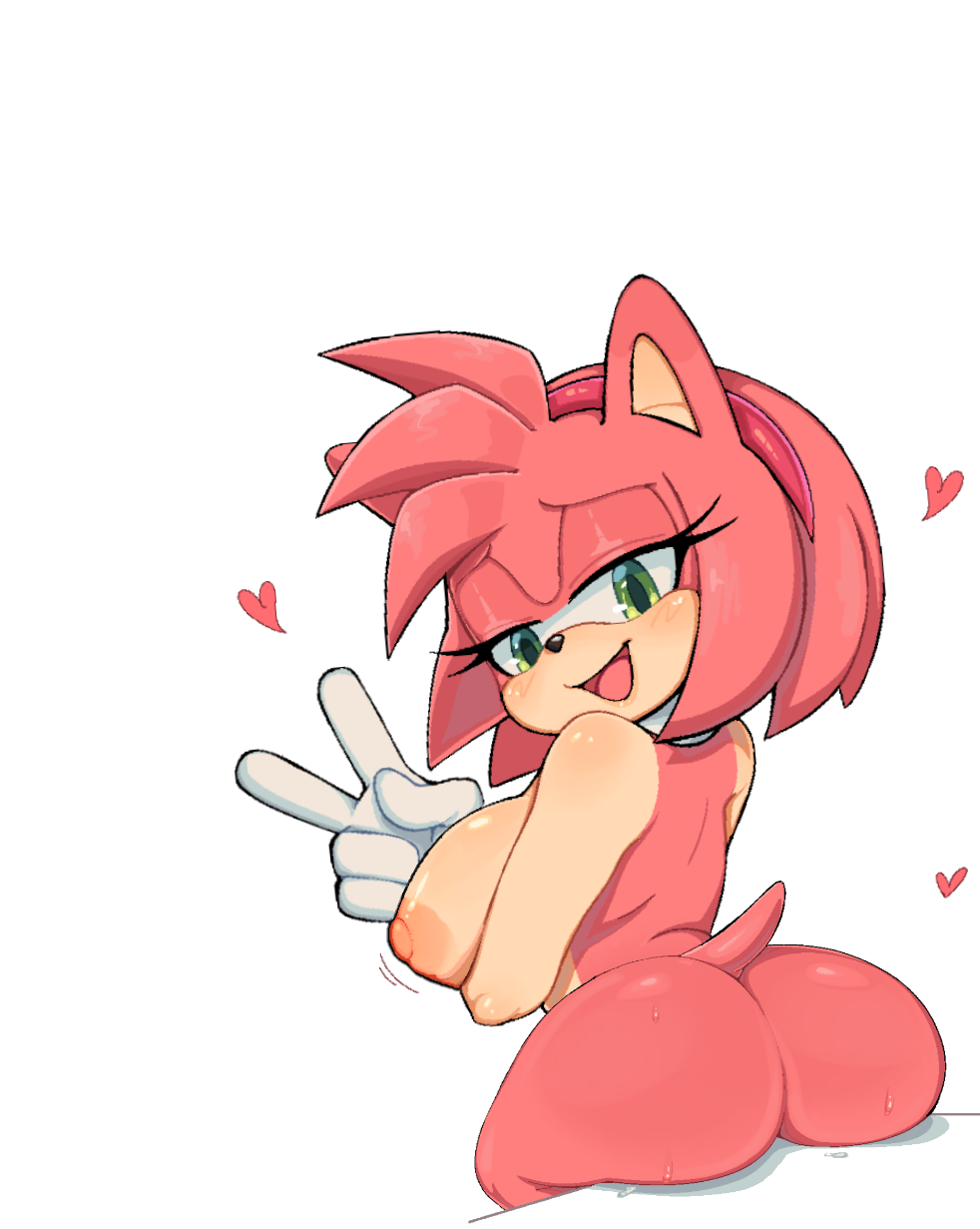 1girls accessory amy_rose anthro arm_under_breasts ass ass_sweat back bangs bare_ass bare_shoulders big_breasts black_nose blush bottomless breasts bubble_butt butt_crack countershade_arms countershade_face countershade_torso countershading cropped_legs dat_ass erect_nipples eulipotyphlan exposed_ass exposed_breasts exposed_chest exposed_nipples exposed_torso exposing_self eyelashes female female_solo glistening glistening_body glistening_skin gloves green_eyes hair hair_accessory hair_ornament hairband half-closed_eyes handwear heart hedgehog hedgehog_girl ichig8miruku jitoryomaster large_ass large_breasts long_eyelashes looking_at_viewer looking_back looking_back_at_viewer mammal mostly_nude multicolored_body multicolored_face multicolored_skin no_bra nopan open-mouth open-mouth_smile open_mouth open_smile pink_body pink_hair pink_skin pointed_ears posterior_cleavage rear_view revision sega shiny shiny_skin short_hair sideboob simple_background sitting smile solo solo_female sonic_(series) sonic_the_hedgehog_(series) sweat tail tan_body tan_countershading tan_skin thick thick_ass thick_thighs third-party_edit topless two-tone_skin two_tone_body two_tone_face two_tone_skin v v_sign viewed_from_behind white_background white_gloves white_handwear wide_hips wristwear