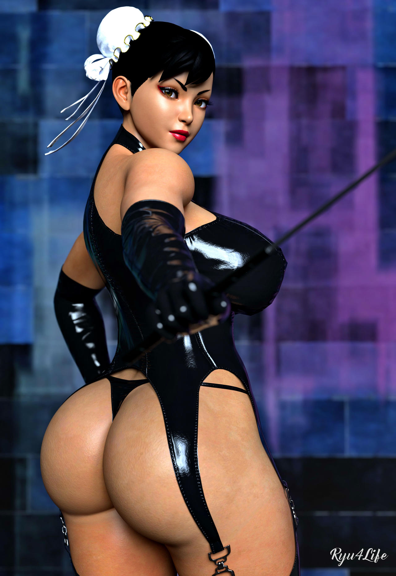 1girls 3d big_ass big_breasts breasts bust busty capcom chun-li curvaceous curvy curvy_figure female female_focus hips hourglass_figure huge_ass huge_breasts large_ass large_breasts legs light-skinned_female light_skin mature mature_female ryu4life slim_waist street_fighter street_fighter_6 thick thick_hips thick_legs thick_thighs thighs top_heavy voluptuous waist wide_hips