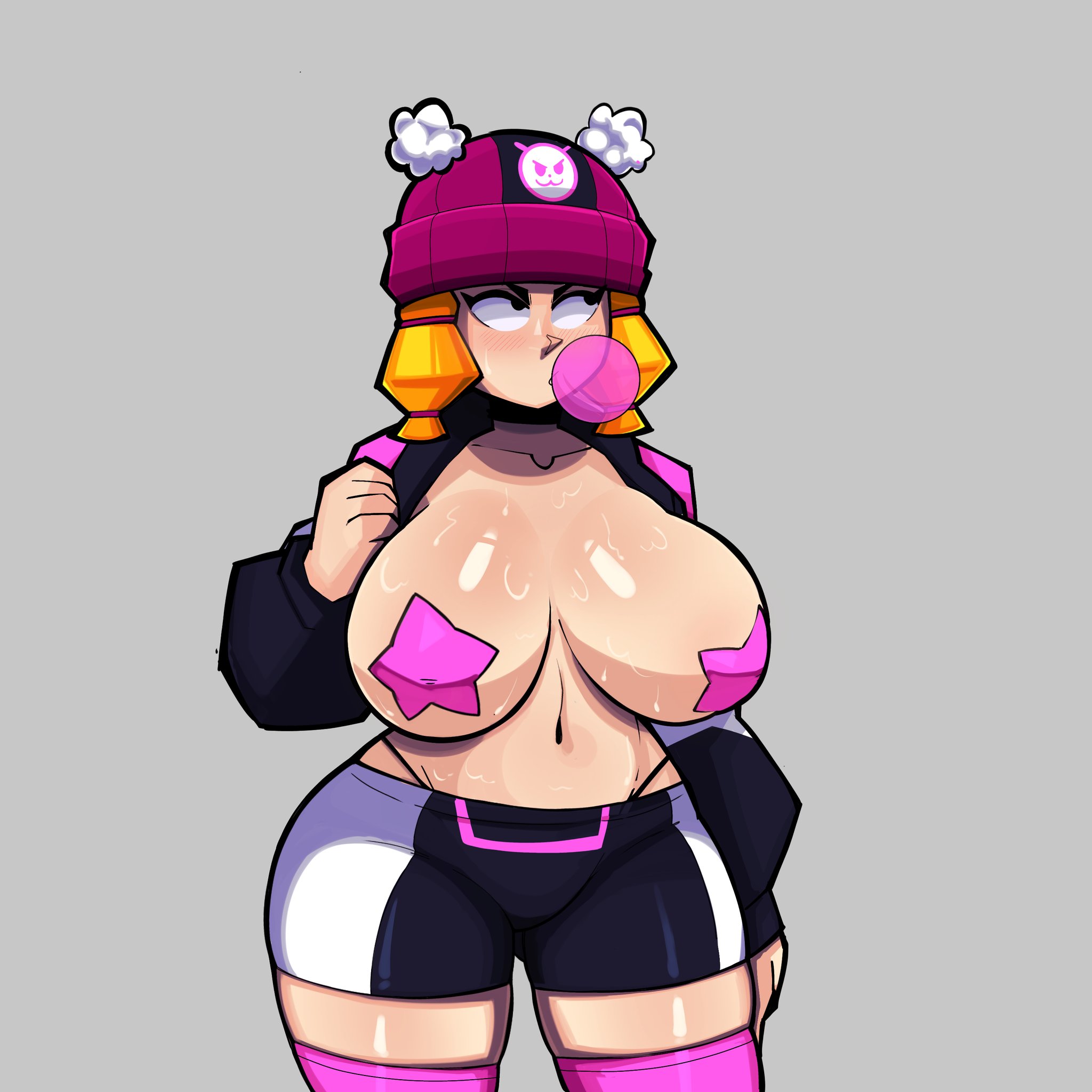 Rule34 brawl stars bibi