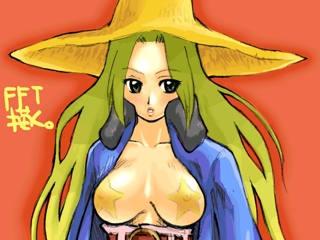 black_mage black_mage_(fft) breasts female female_only final_fantasy final_fantasy_tactics final_fantasy_tactics_(original) human solo