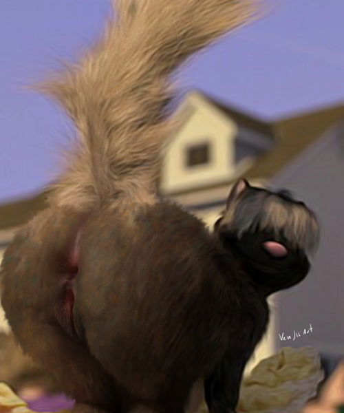 about_to_spray animal anthro anus anus_focus ass ass_focus asshole_focus bangs bangs_over_eyes black_body black_fur dreamworks edit female female_only furry furry_female furry_only multicolored_body naked naked_female nude_female over_the_hedge paramount_pictures photoshop pink_nose presenting_anus presenting_ass presenting_butt presenting_hindquarters presenting_pussy pussy raised_tail short_hair skunk skunk_ears skunk_girl skunk_spray skunk_tail spray stella_(over_the_hedge) threatening_spray vagina white_fur white_hair white_tail