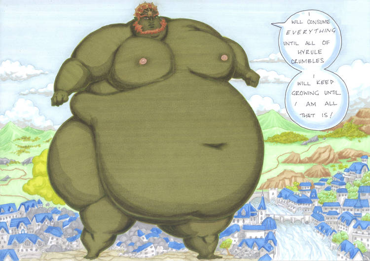 Ganondorf (Twilight Princess) Rule 34 Image