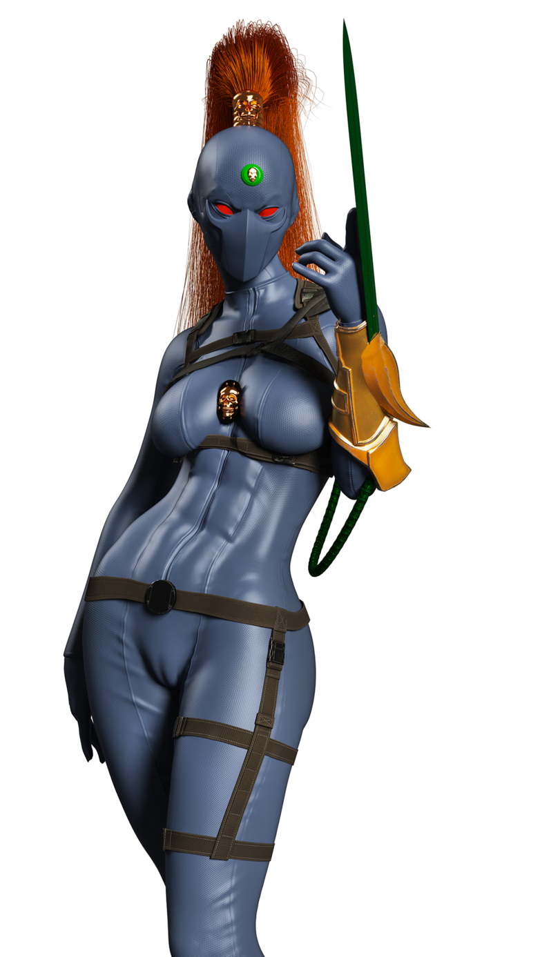 1girls 3d artist_request callidus_assassin cameltoe female female_only imperium_of_man officio_assassinorum solo solo_female tagme_(artist) warhammer_(franchise) warhammer_40k