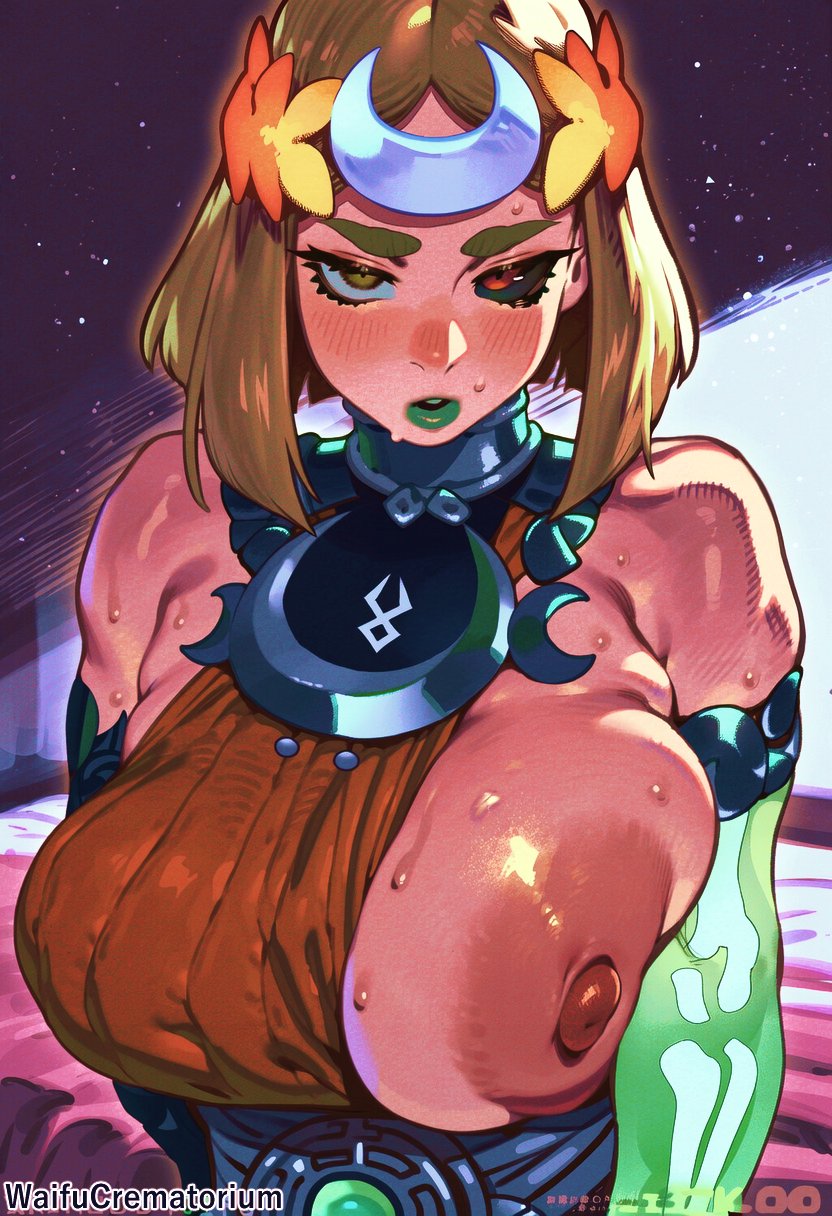 1girls, ai generated, areola, areolae, ass, big breasts, big nipples, breast focus, breasts, breasts out, completely nude, curvy, curvy body, female, female only, figure, flashing, giant breasts, gigantic breasts, gigantic nipples, hades (game), hades 2, huge breasts, large breasts, melinoe (hades), messy hair, nipples, puffy nipples, sagging breasts, solo, solo female, solo focus, supergiant games, sweat, waifucrematorium