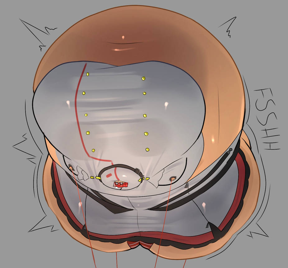 air inflation, ass inflation, belly inflation, blimp, breast expansion, breast inflation, breasts, female, full body inflation, helium inflation, helpless, huge ass, huge belly, inflation, kasane teto, kasane teto (sv), massive breasts, restrained, spherical inflation, stretched clothing, sunken arms, sunken head, synthesizer v, tied down, upside-down