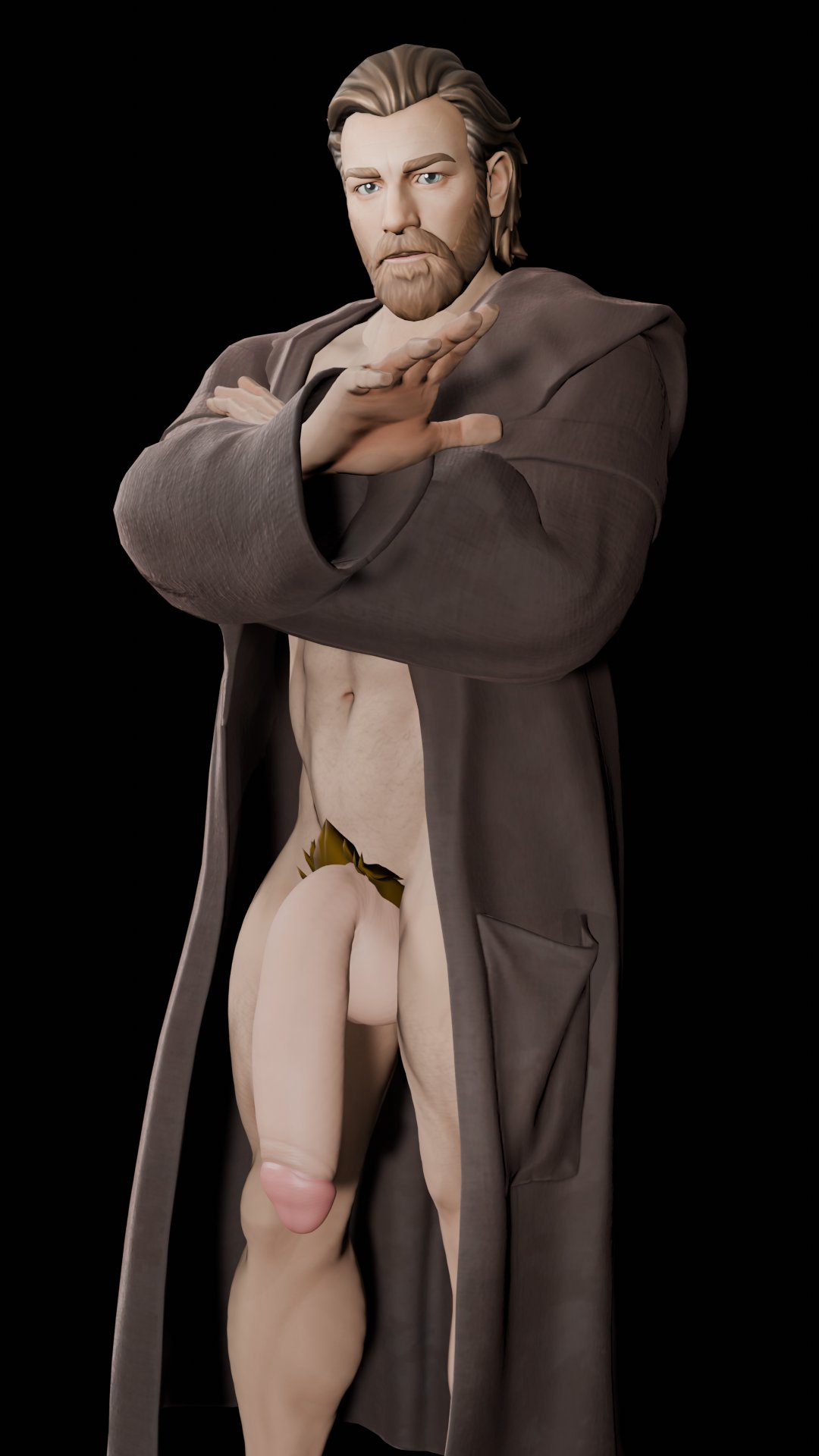 Obi-Wan Kenobi (Fortnite) Rule 34 Image