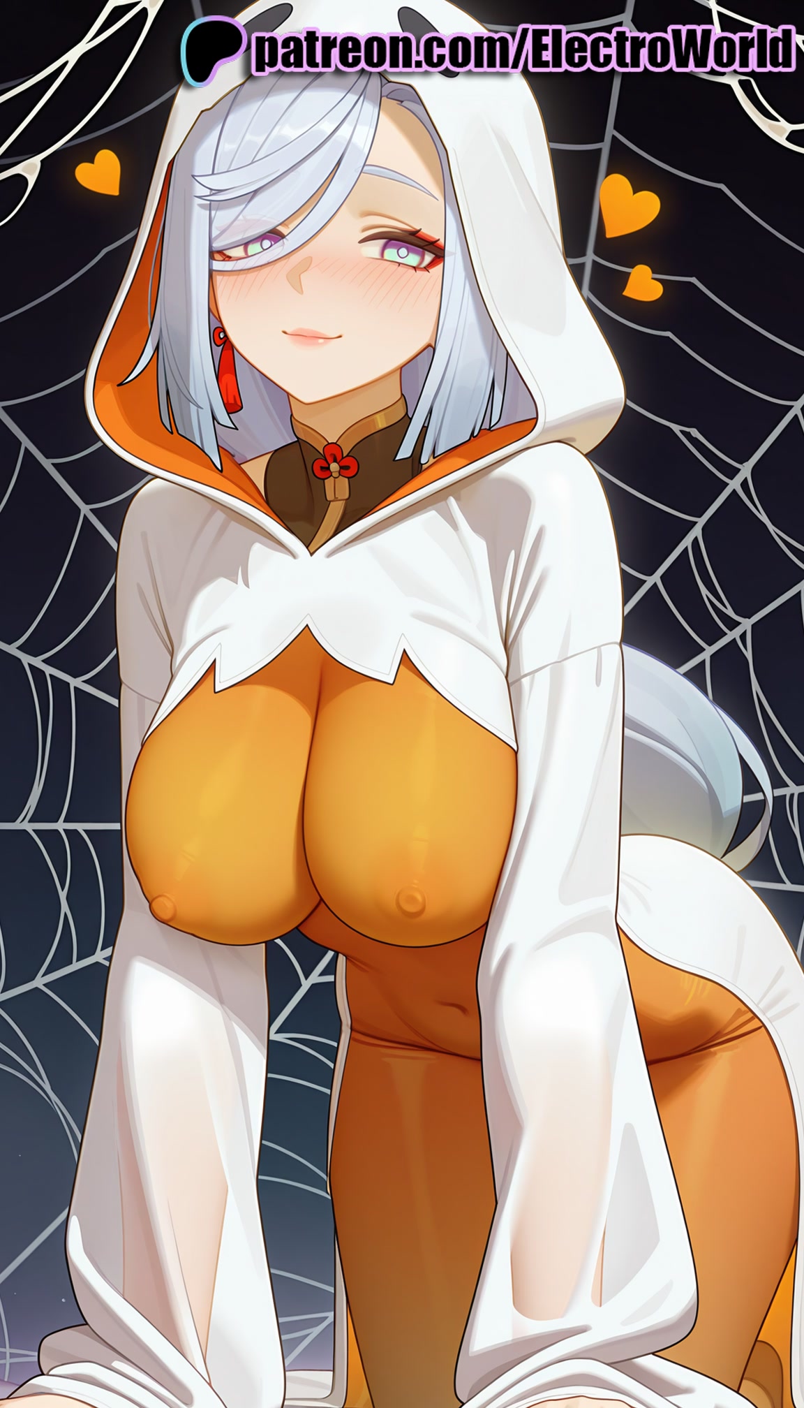 Shenhe (Genshin Impact) Rule 34 Image