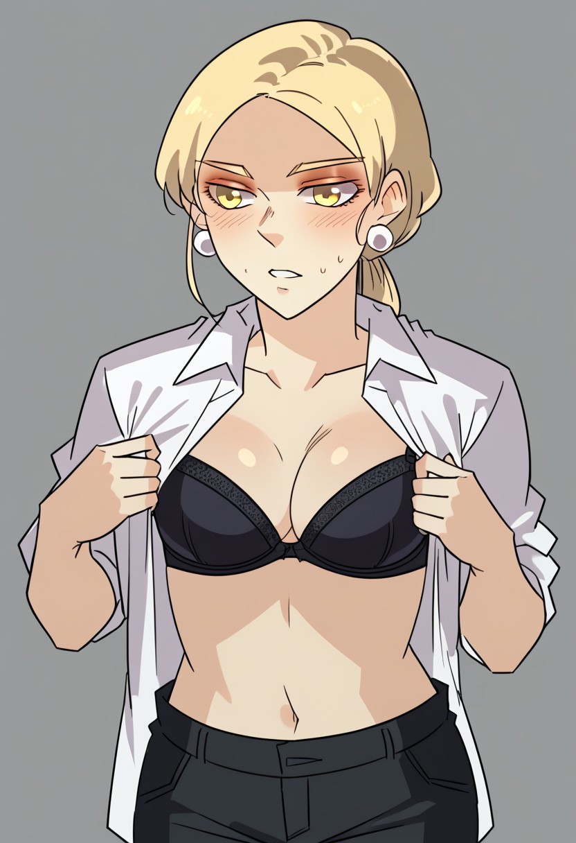 blonde_female blonde_hair blonde_hair_female breasts ceremon_vaughan mature mature_female mature_woman unordinary val_(unordinary) volcan_(unordinary) webcomic_character webtoon webtoon_waifu