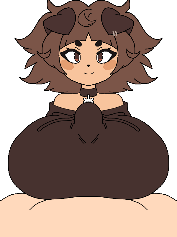 1boy, 1girls, animated, beat banger, big breasts, boobjob, breasts, clothed, clothed paizuri, clothed sex, clothing, female, giant breasts, gigantic breasts, male, male/female, mimi (typh), paizuri, paizuri under clothes, pov, straight, titjob, typh