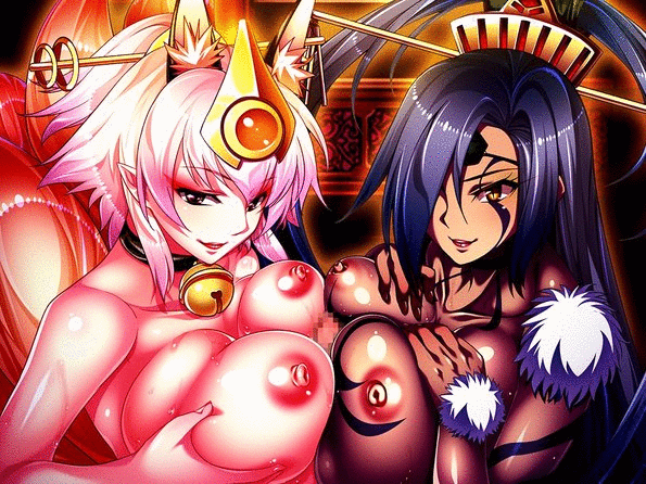 1boy 2girls anal_insertion animated between_breasts cg cg_slideshow cum cum_while_forced cum_while_penetrated dark-skinned_female dark_skin double_paizuri ejaculation erection female female_rapist femdom forced game_cg huge_breasts male male_rape_victim malesub monster_girl naughty_face orgasm outercourse paizuri paizuri_rape penis rape reverse_rape seductive seductive_smile sex slideshow smile straight tagme titfuck titjob violated_hero