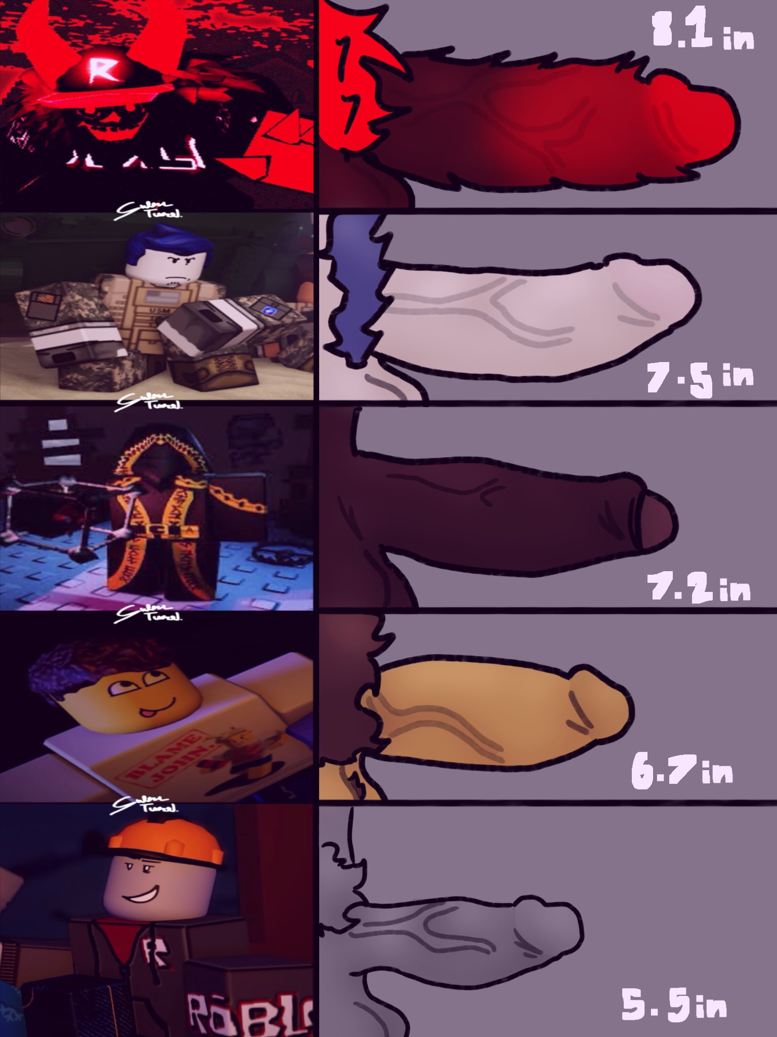 2025, 5boys, balls, black skin, blue hair, blue pubic hair, brown hair, brown pubic hair, builderman, builderman (forsaken), cat dick, cat penis, circumcised, cock, cock chart, curly hair, curly pubic hair, curved penis, dick chart, english, english text, forsaken, forsaken (roblox), grey skin, guest 1337, guest 1337 (forsaken), guest 666, guest 666 (forsaken), long penis, male, meme, numbers, penis chart, penis head, penis size chart, pink tip, pubes, pubic hair, pussy, red skin, roblox, roblox admins, roblox avatar, roblox game, robloxian, screenshot, screenshot insert, self upload, shaved crotch, shaved pubes, shedletsky, shedletsky (forsaken), small penis, source, spiked penis, spikes, swirlytundra, taph (forsaken), thick penis, uncircumcised, unshaved, vein, veiny penis, white skin, yellow skin