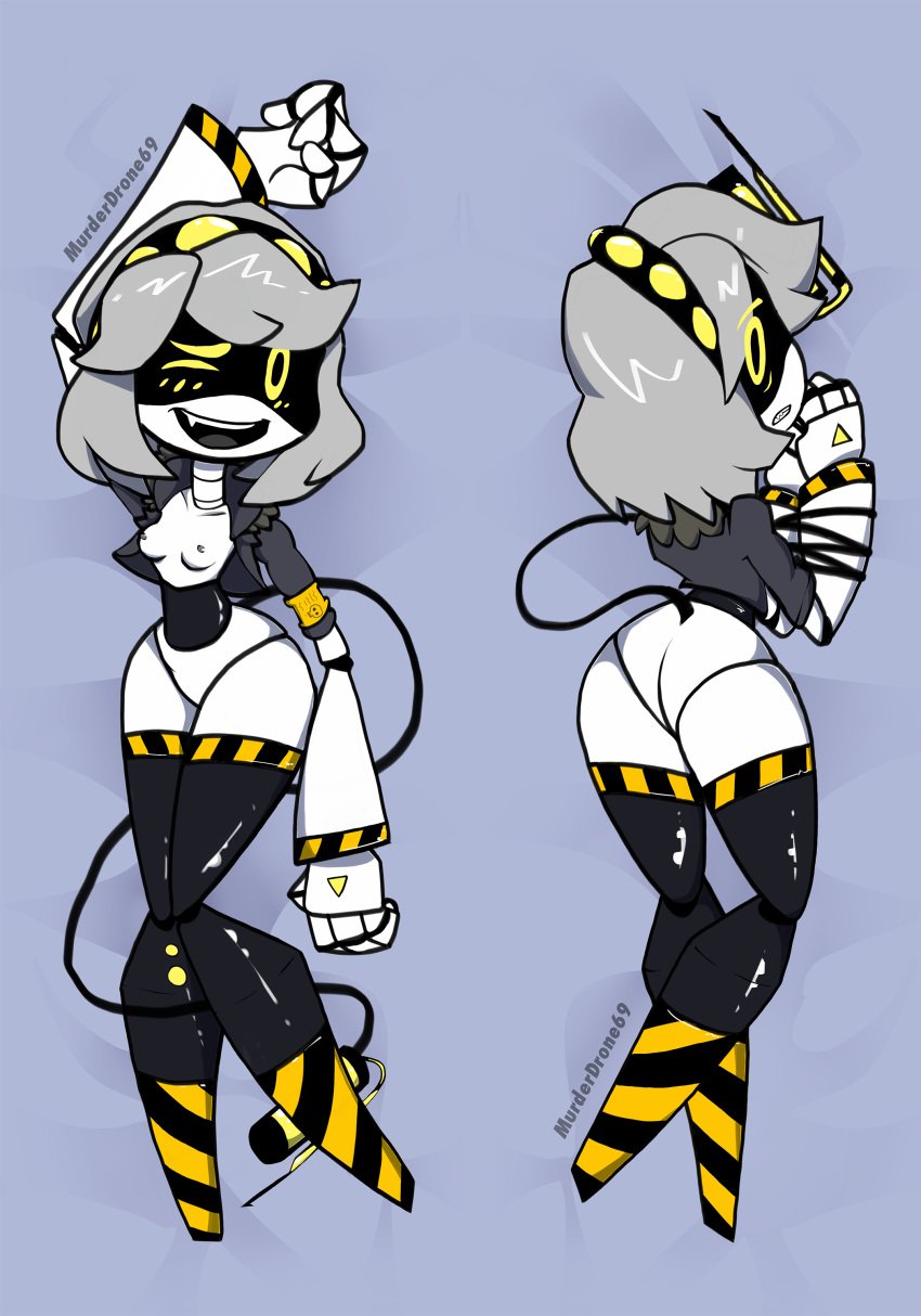 female, female only, murder drone, murder drones, murder drones v, repost, sdk69000, tagme, v (murder drones)