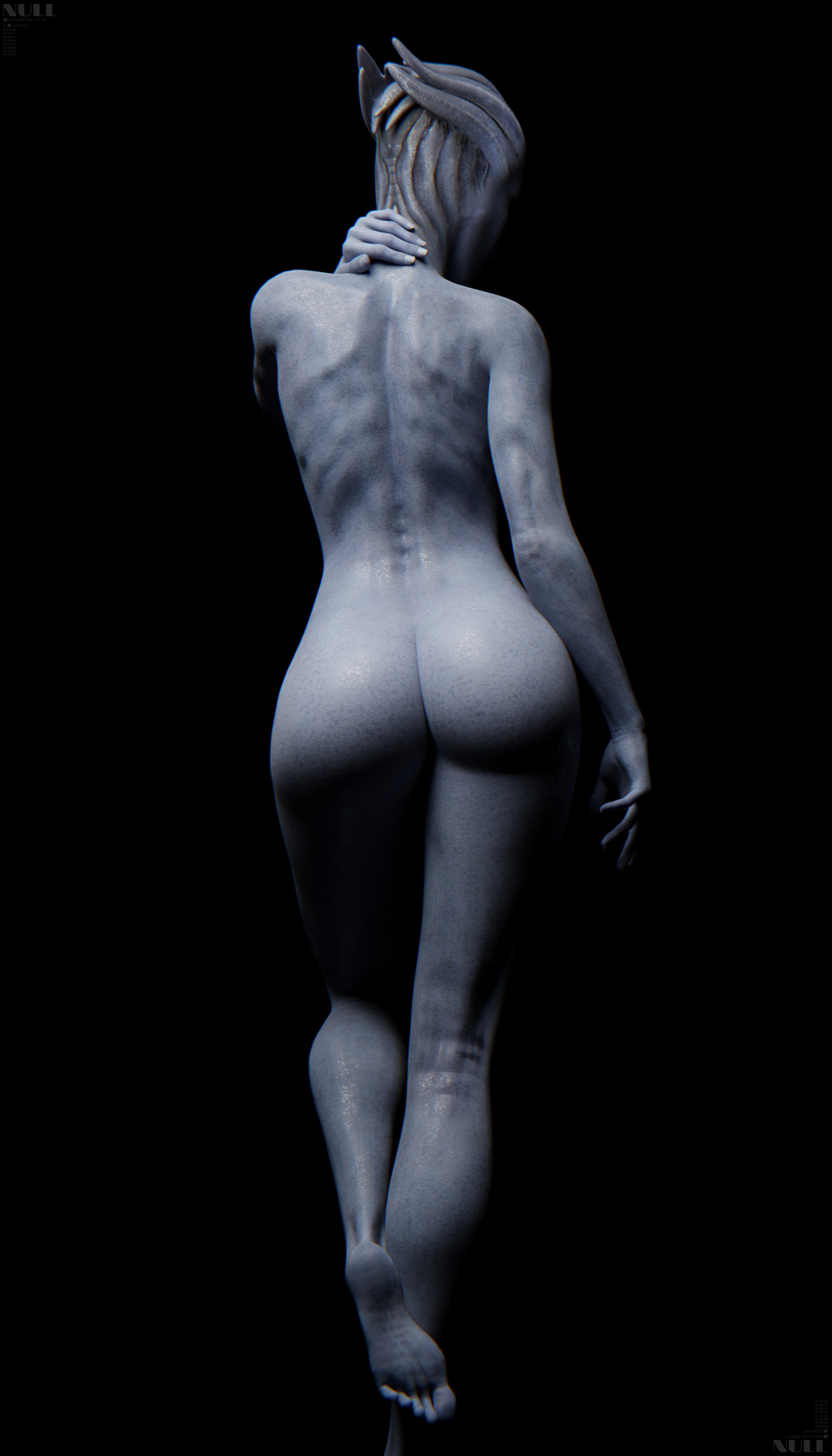 3d, alien, alien girl, asari, big ass, big butt, blue body, blue nipples, blue skin, breasts, cute, feet, female, foot fetish, foot focus, liara t'soni, mass effect, nullus 02, puffy pussy, pussy, skinny, skinny female, small breasts, thin, thin female, thin waist, wide hips