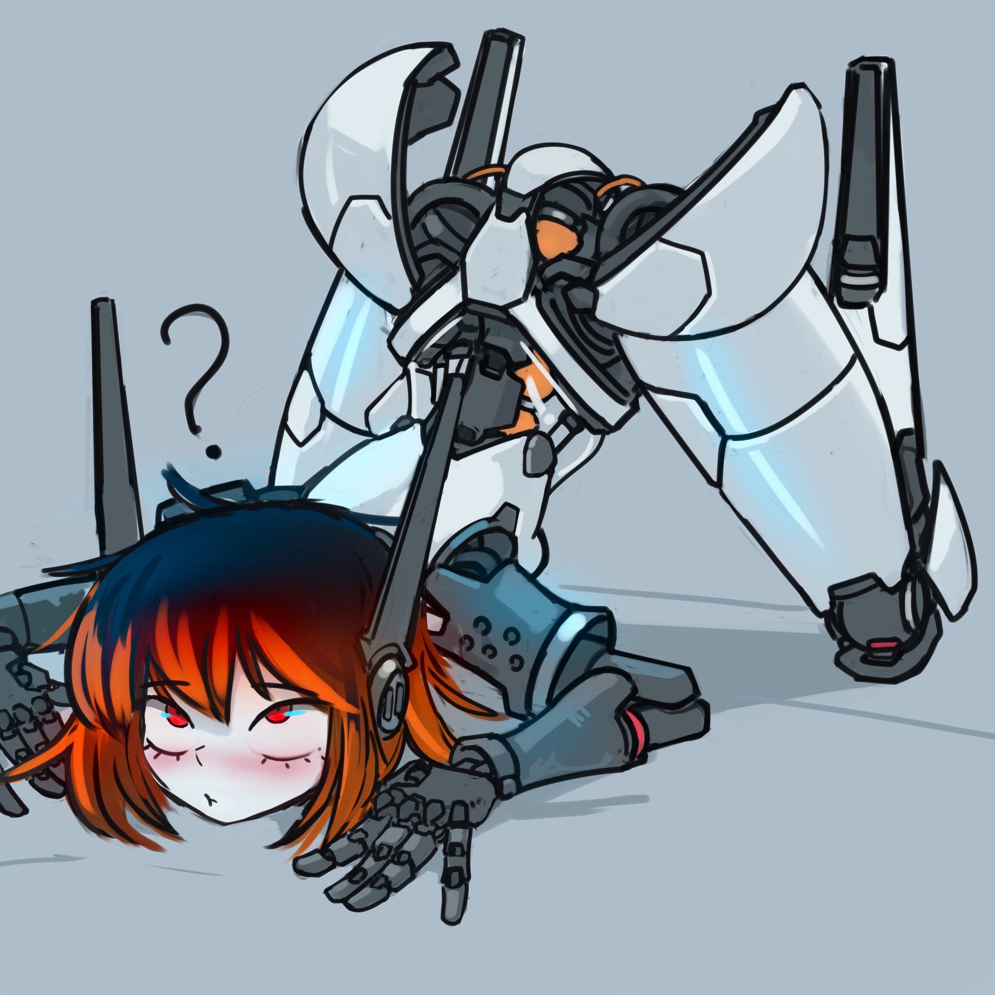2d, female, nradiowave, robot, robot girl, tagme